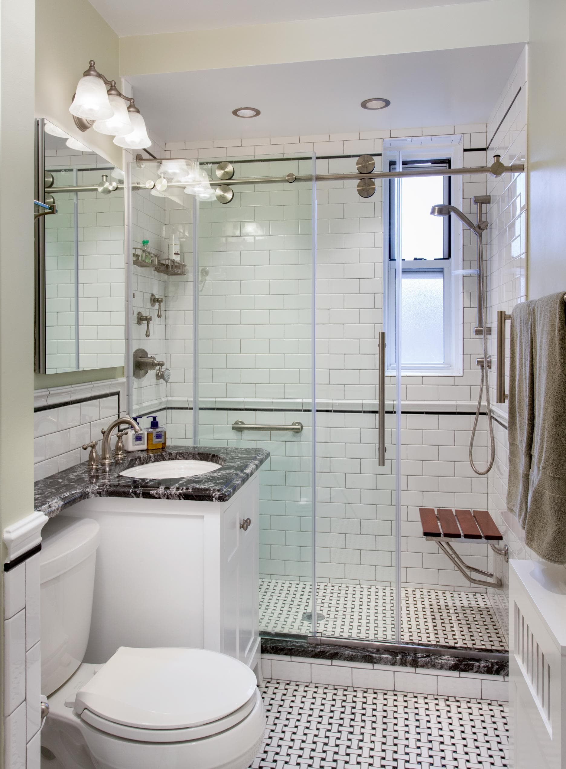 Classic Subway Tile Bathroom